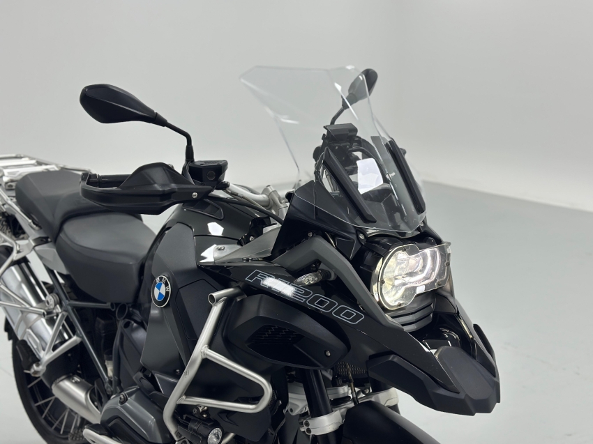 bmw r 1200 gs adventure triple black gasolina manual 2018