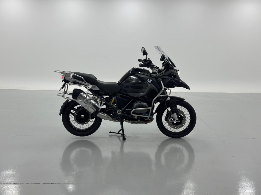 bmw r 1200 gs adventure triple black gasolina manual 2018