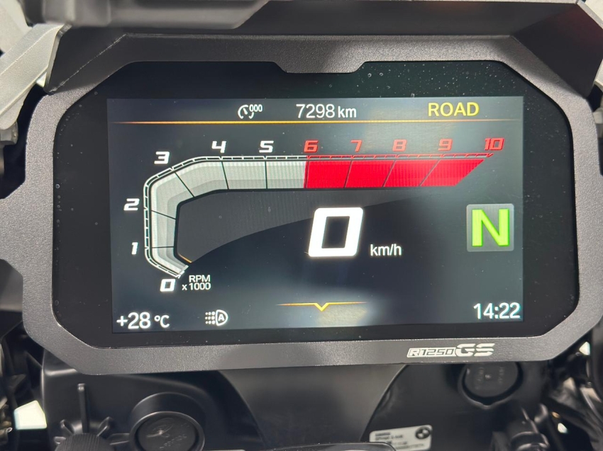 bmw r 1250 gs premium triple black gasolina automatico 2023