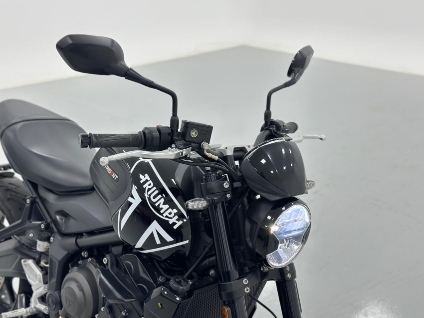 triumph trident 660 manual 2024