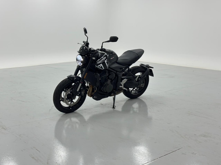 triumph trident 660 manual 2024