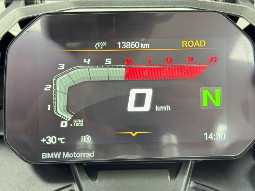 bmw r 1250 gs triple black gasolina manual 202414