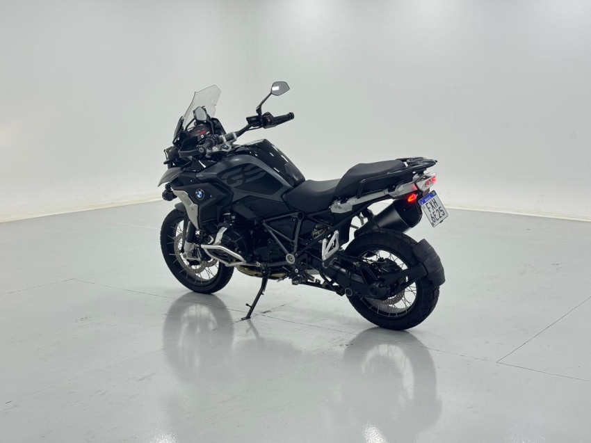 bmw r 1250 gs triple black option 719 gasolina manual 20236