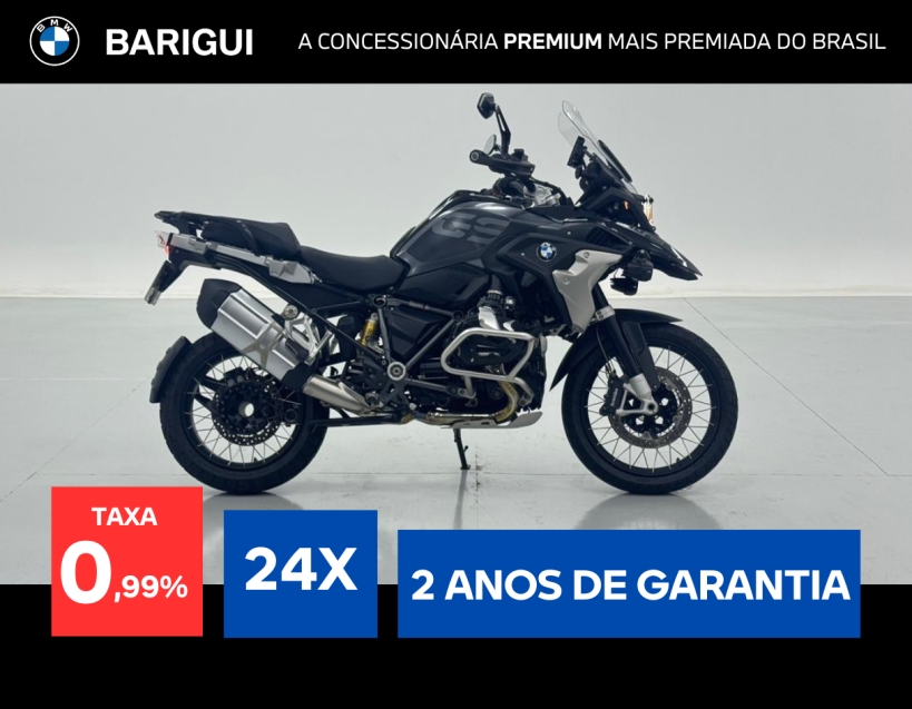 bmw r 1250 gs triple black option 719 gasolina manual 2023