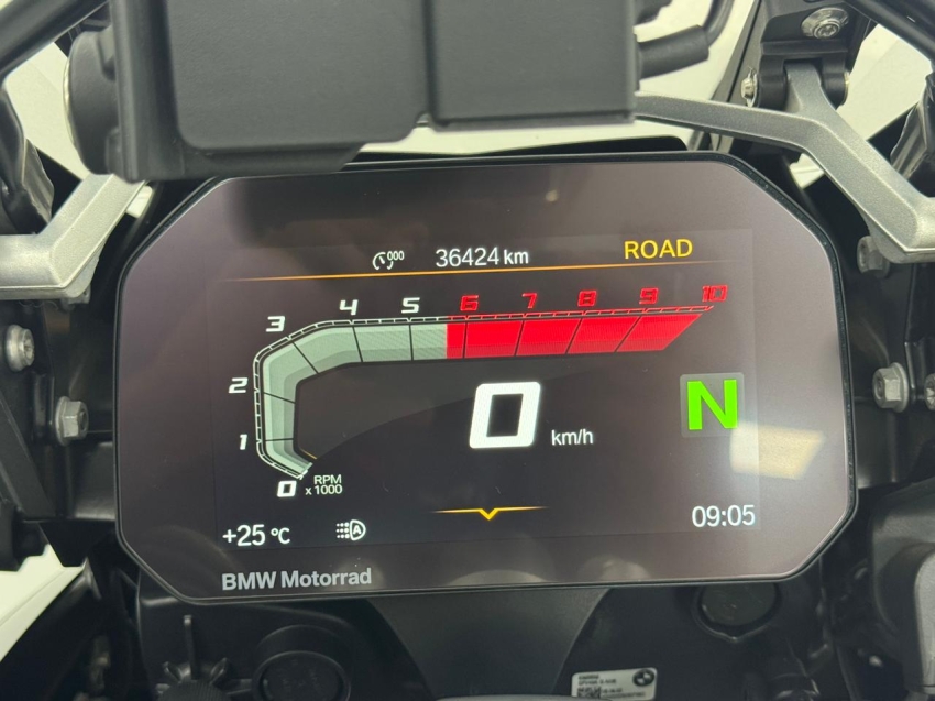 bmw r 1250 gs triple black option 719 gasolina manual 202316