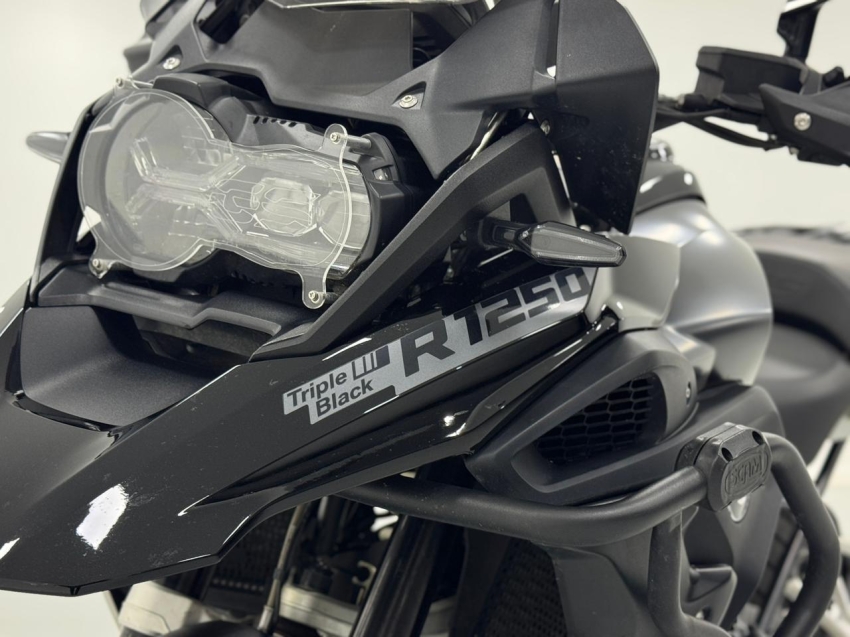 bmw r 1250 gs premium triple black gasolina automatico 202212