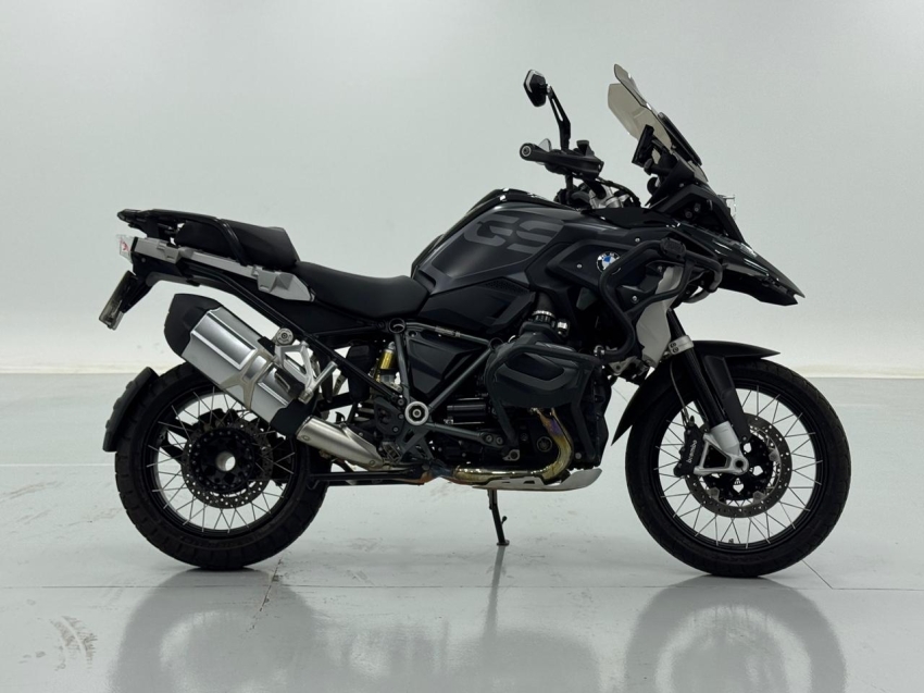 bmw r 1250 gs premium triple black gasolina automatico 20221