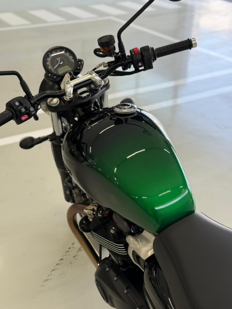 triumph speed twin 900 stealth edition gasolina manual 202415