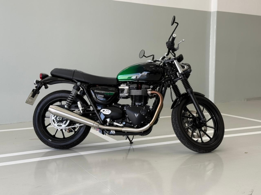 triumph speed twin 900 stealth edition gasolina manual 20247