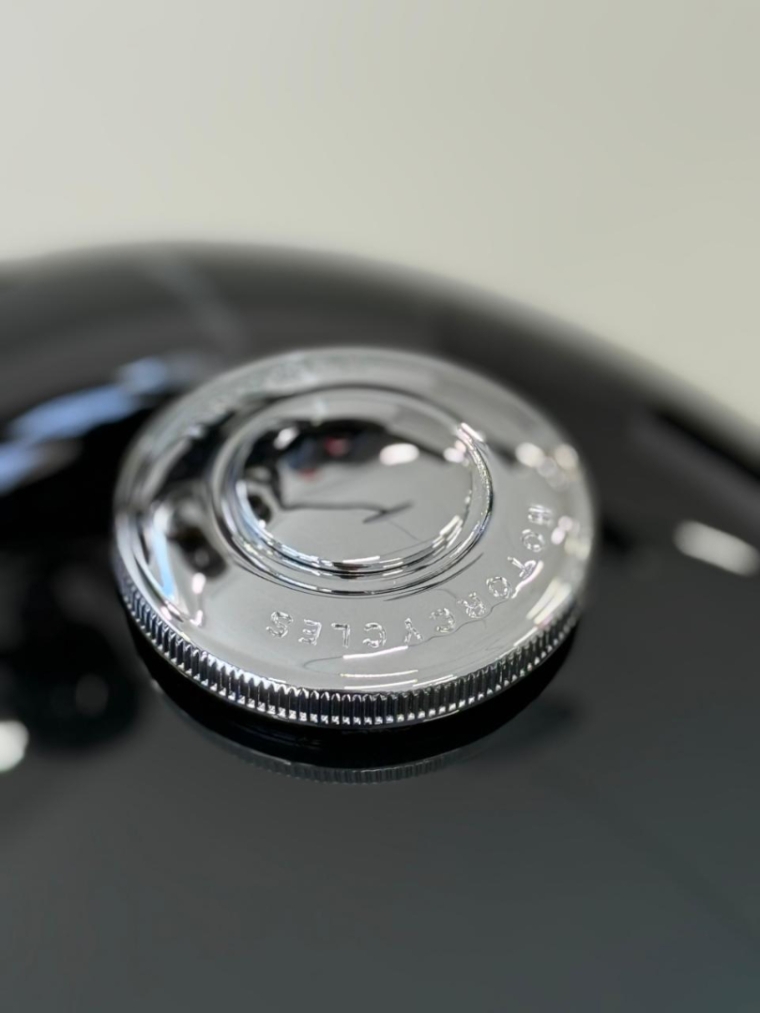 triumph speed twin 900 stealth edition gasolina manual 202413