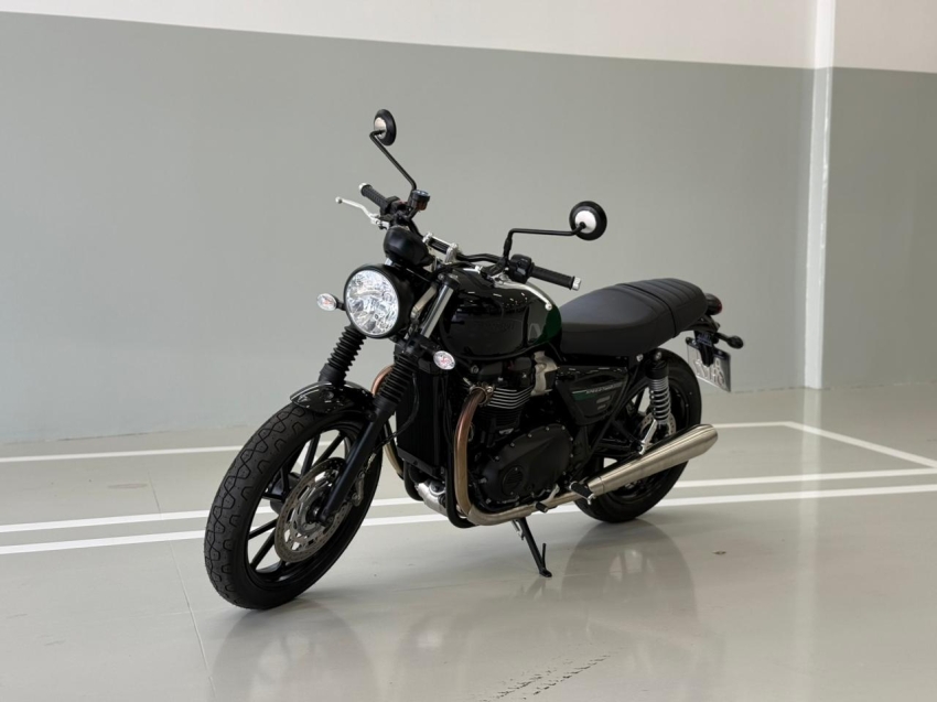 triumph speed twin 900 stealth edition gasolina manual 20243