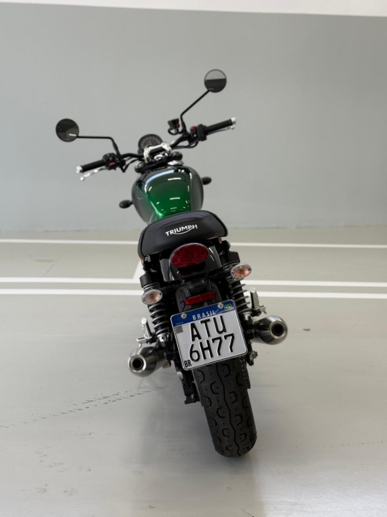 triumph speed twin 900 stealth edition gasolina manual 20246