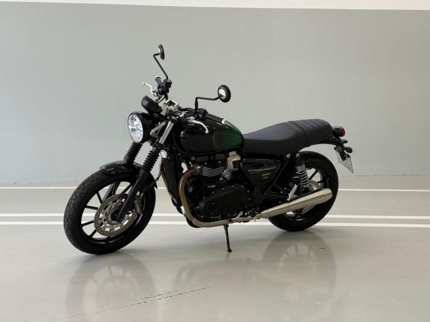 triumph speed twin 900 stealth edition gasolina manual 20244