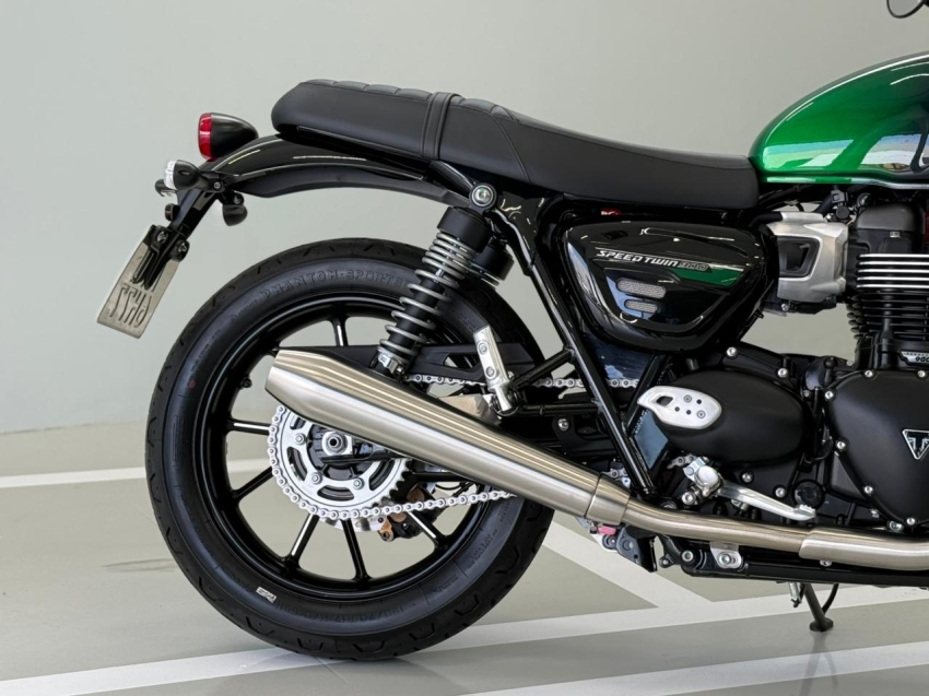 triumph speed twin 900 stealth edition gasolina manual 20248