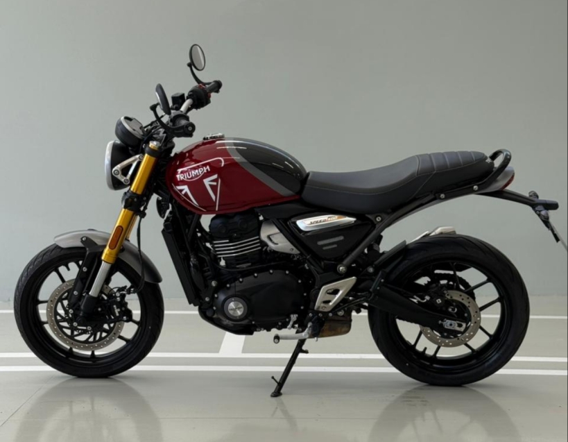 triumph speed 400 gasolina manual 20253