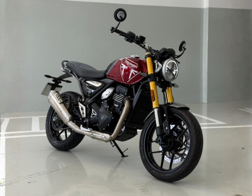 triumph speed 400 gasolina manual 20251