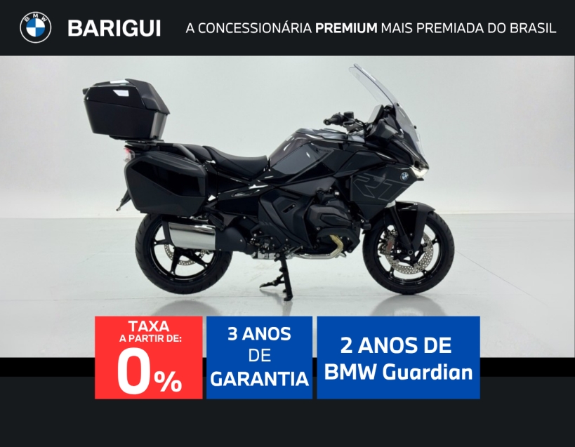 bmw r 1300 rt triple black asa gasolina automatico 2026