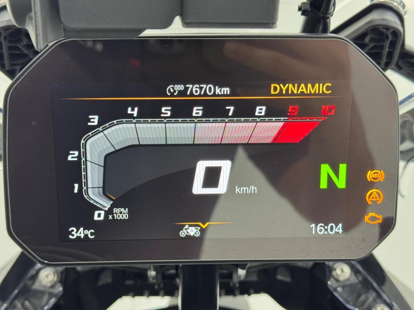 bmw r 1300 gs triple black gasolina manual 202416