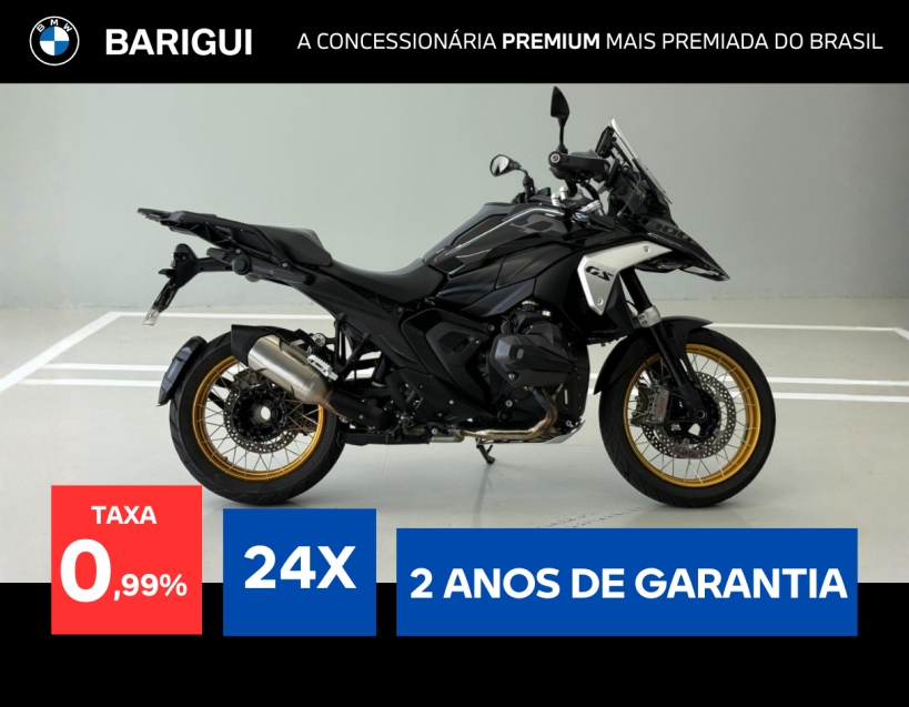 bmw r 1300 gs triple black gasolina automatico 2024