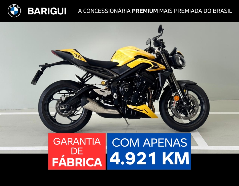 triumph street triple rs abs 765 gasolina manual 2025