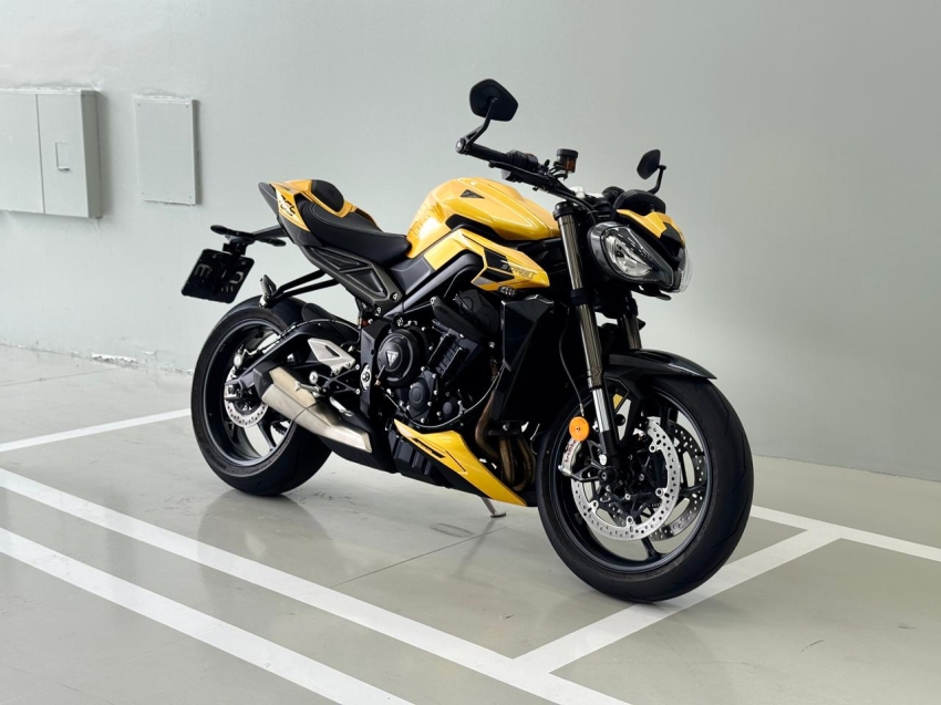 triumph street triple rs abs 765 gasolina manual 20252