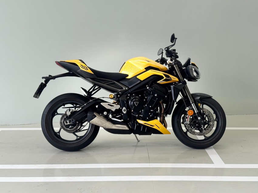 triumph street triple rs abs 765 gasolina manual 20251