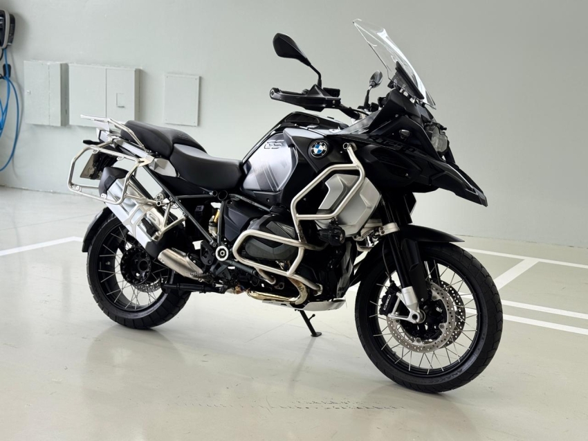 bmw r 1250 gs adventure triple black gasolina manual 20212