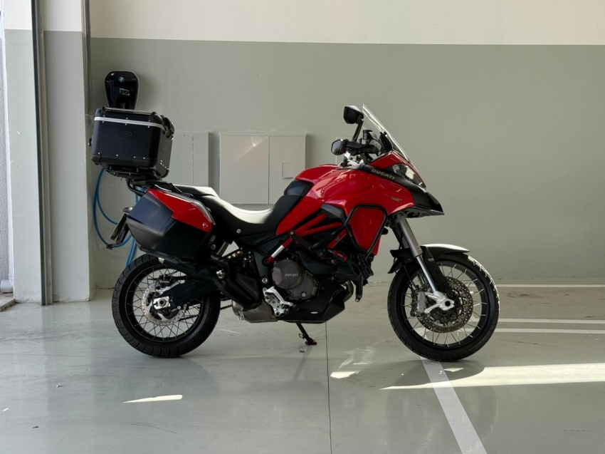 ducati multistrada 950 s gasolina manual 2020