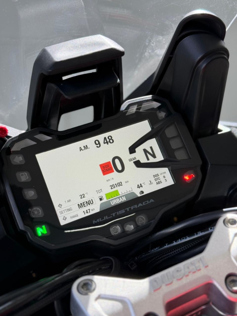 ducati multistrada 950 s gasolina manual 202013