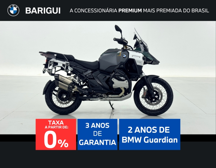 bmw r 1300 gs adventure option 719 gasolina automatico 2026
