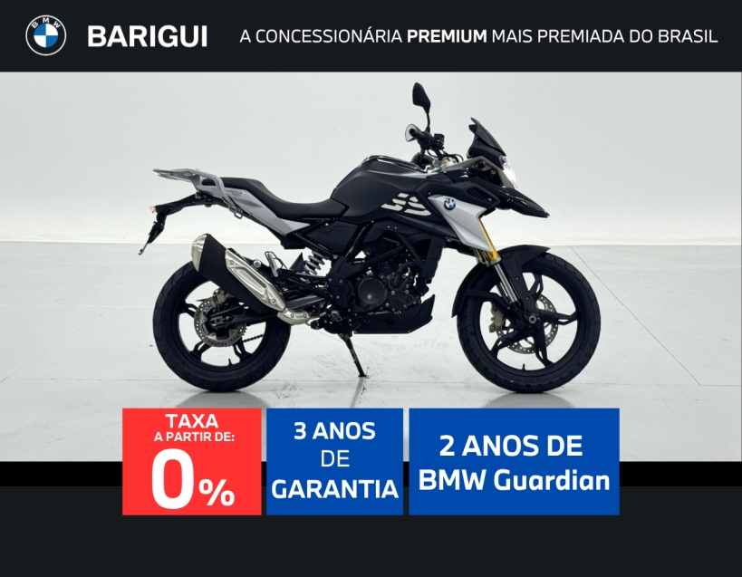 bmw g 310 gs gasolina manual 2026