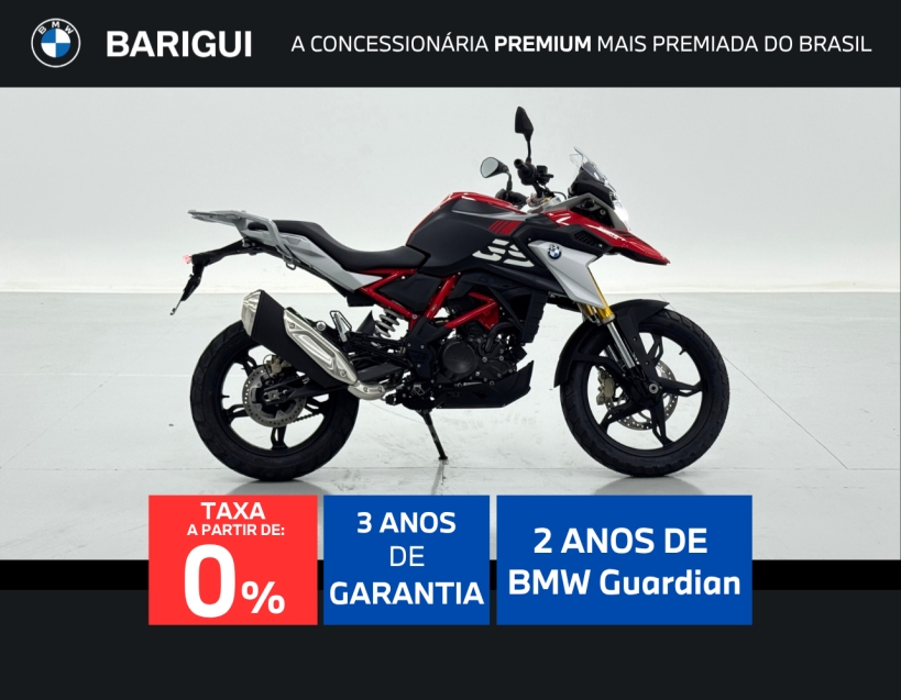bmw g 310 gs gasolina manual 2026