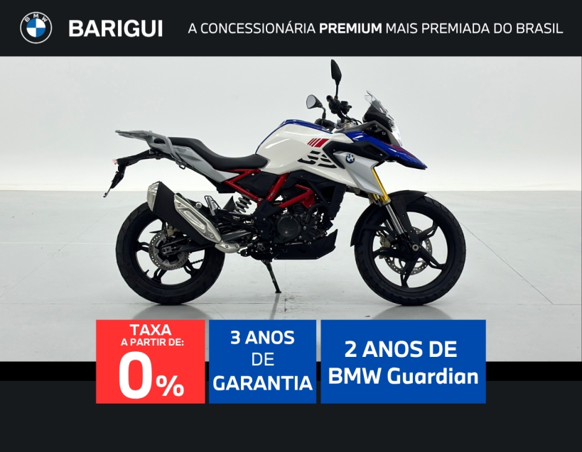 bmw g 310 gs gasolina manual 2026