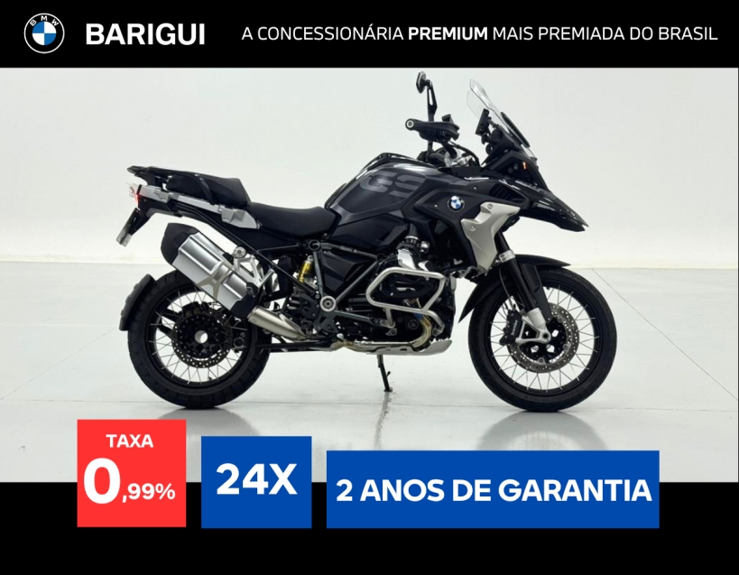 bmw r 1250 gs premium triple black gasolina manual 2024