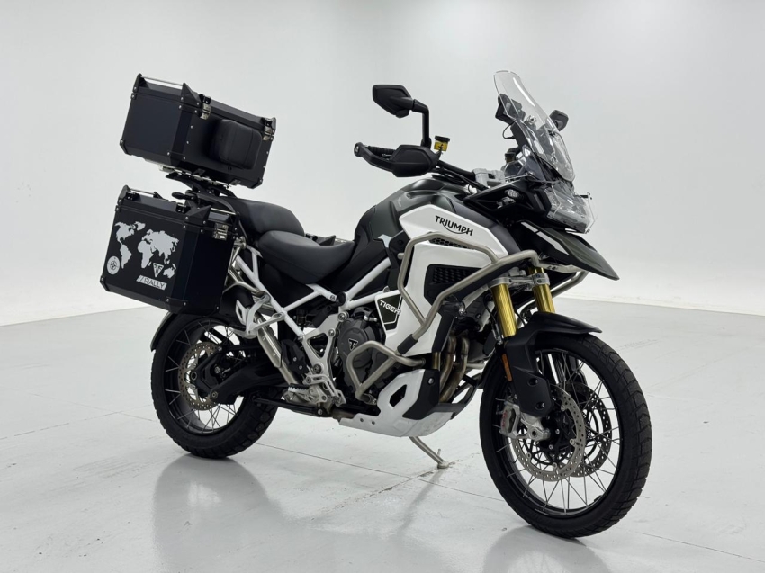 triumph tiger 1200 rally explorer gasolina manual 20232