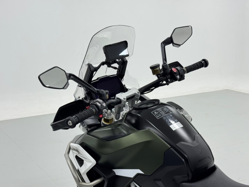 triumph tiger 1200 rally explorer gasolina manual 202314