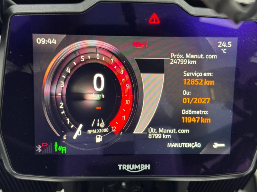 triumph tiger 1200 rally explorer gasolina manual 202315