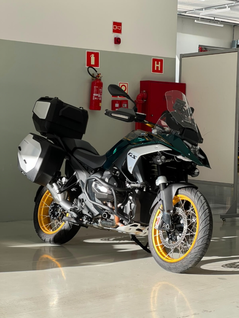 bmw r 1300 gs option 719 gasolina automatico 20252