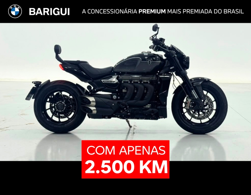 triumph rocket iii strom r 2500 gasolina automatico 20250