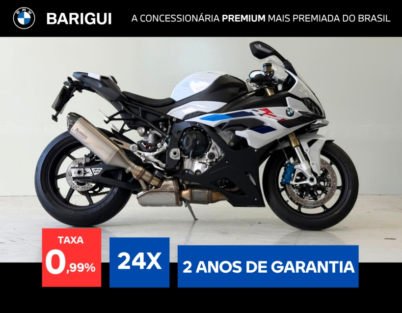bmw s 1000 rr m pack gasolina manual 2024