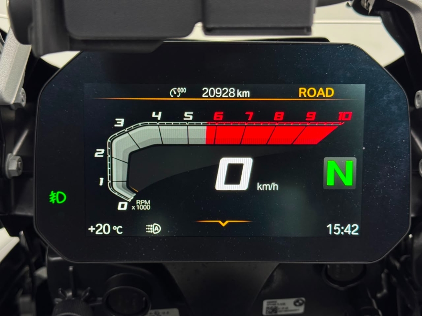 bmw r 1250 gs triple black gasolina manual 202416