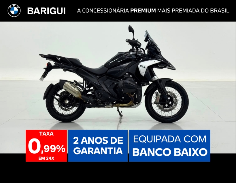 bmw r 1300 gs triple black gasolina automatico 2025