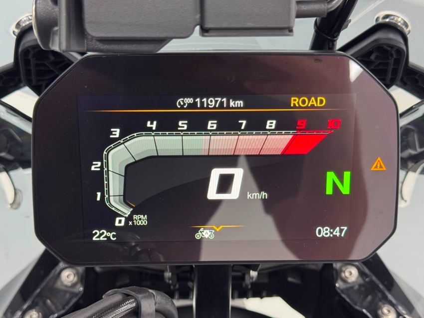 bmw r 1300 gs triple black gasolina automatico 202517