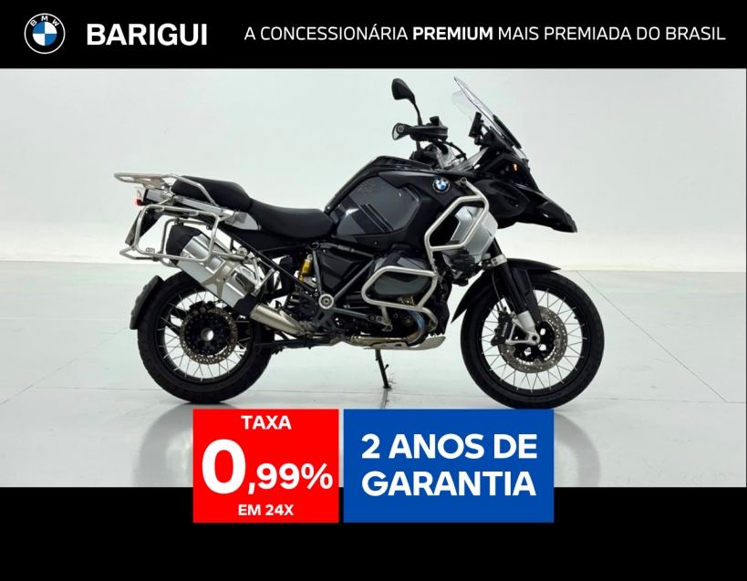 bmw r 1250 gs adventure premium triple blak gasolina 2023