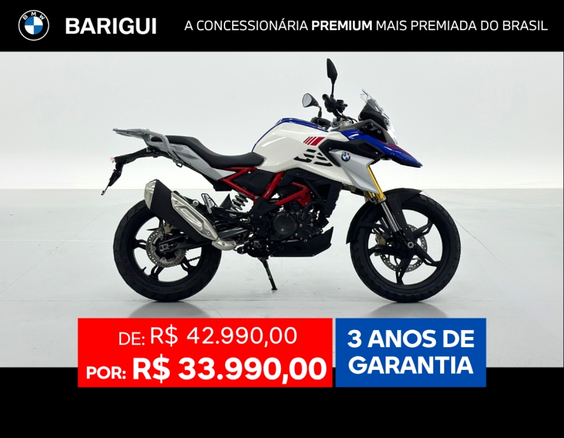 bmw g 310 gs gasolina manual 20260