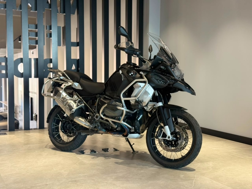bmw r 1250 gs adventure triple black gasolina manual 20222
