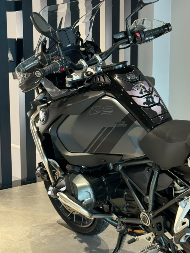 bmw r 1250 gs adventure triple black gasolina manual 202220