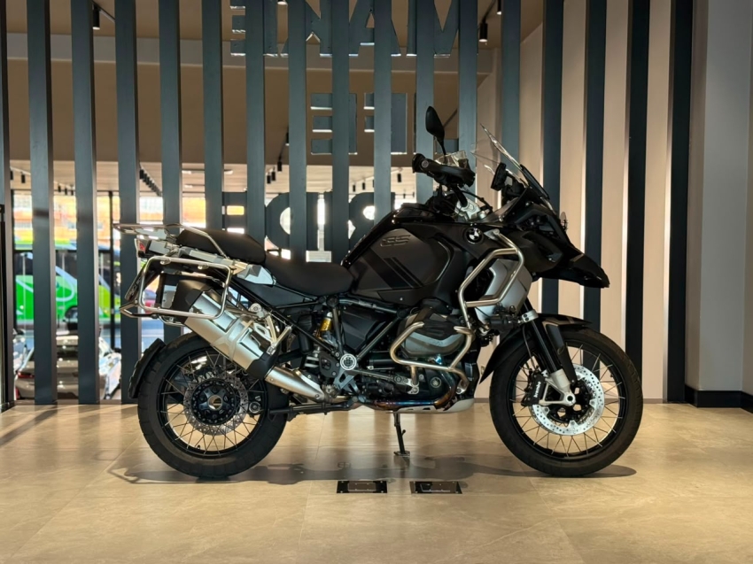 bmw r 1250 gs adventure triple black gasolina manual 20223