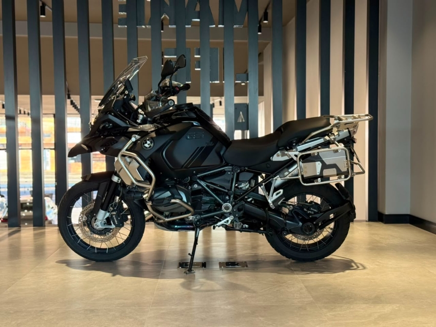 bmw r 1250 gs adventure triple black gasolina manual 20226