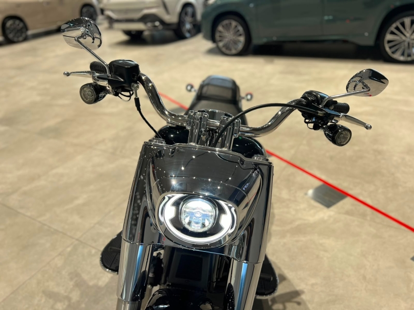 harley davidson softail fat boy 117 1300 gasolina manual 202511
